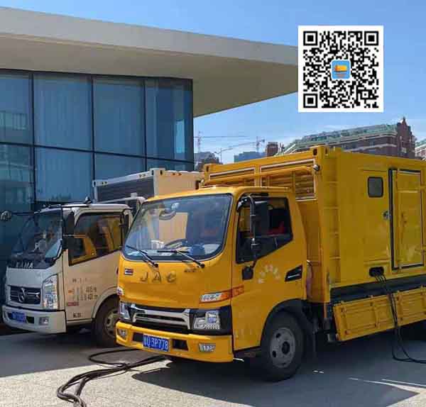 乌审出租发电车
