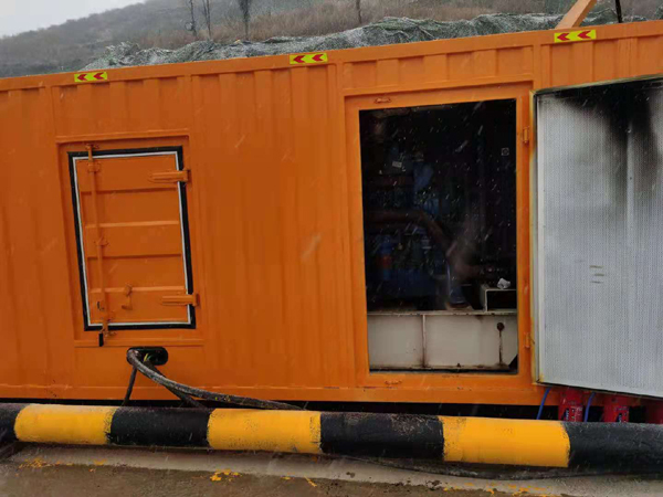 乌审发电机出租 发电机的工作原理介绍