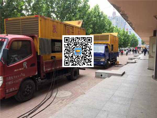 乌审租赁发电机-柴油发电机优点以及常见故障分析
