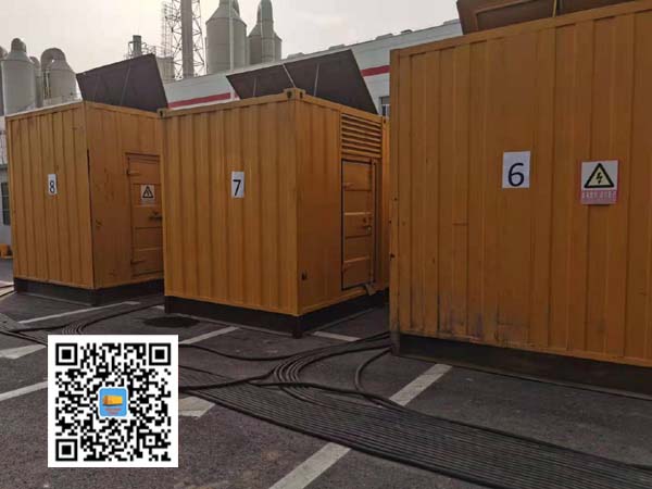 乌审租赁发电机150kw发电机要用多大电缆？