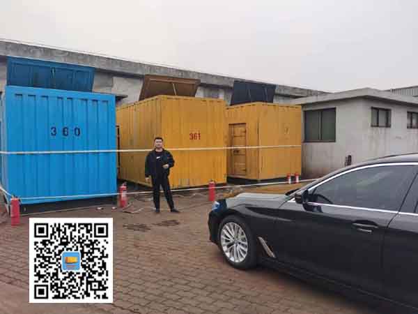 乌审柴油发电机组的维护保养方案