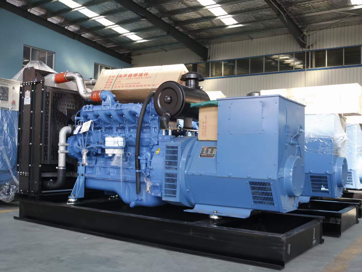 乌审发电机出租2500kva 需要多大发电机组