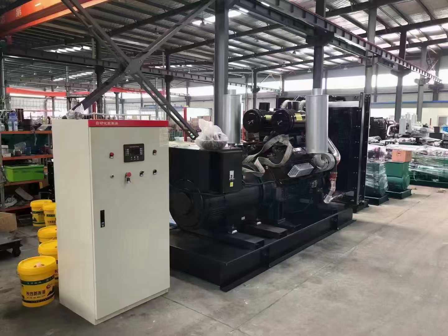 乌审柴油发电机组常用有哪些品牌?