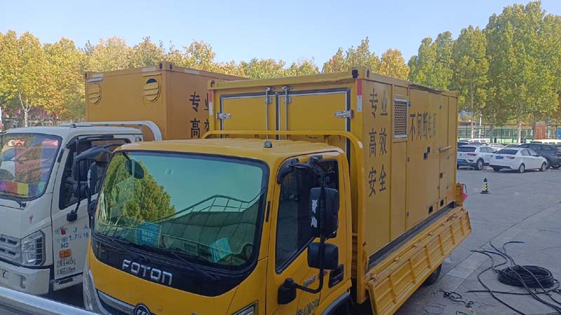 乌审柴油发电机组和UPS电源如何配合工作?