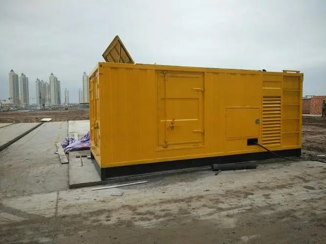 乌审如何降低200KW柴油发电机机组的油耗?